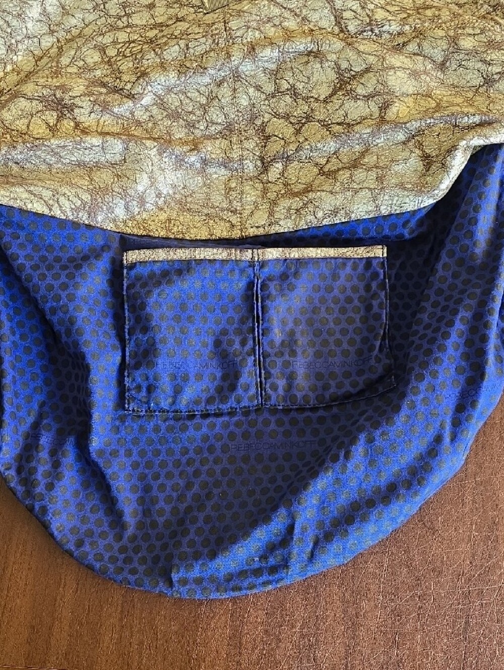 Rebecca Minkoff Leather Hobo Shoulder Bag - Picture 11 of 16